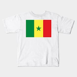 Senegal flag Kids T-Shirt